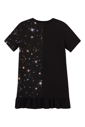 Space Ruffle Dress